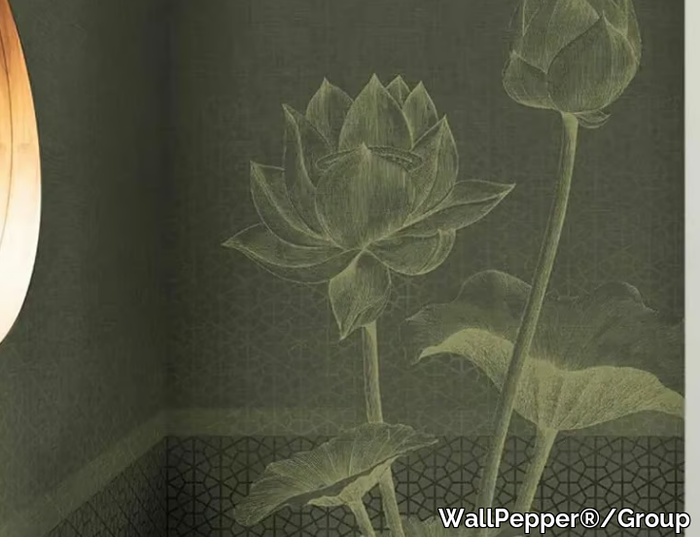 ELISE - Oriental wallpaper, eco-friendly, PVC free and washable _ WallPepper®/Group