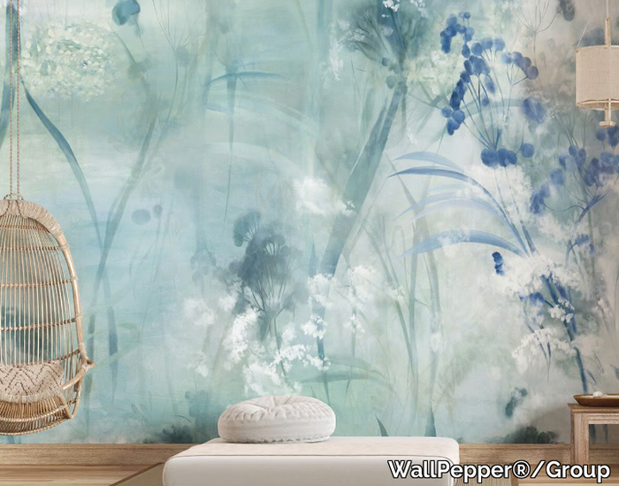 MARE D'INVERNO - PVC free, eco-friendly, washable wallpaper _ WallPepper®/Group