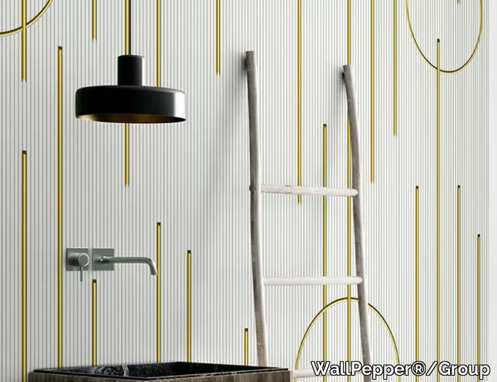 MIRABEAU - Modern wallpaper, eco-friendly, PVC free and washable _ WallPepper®/Group