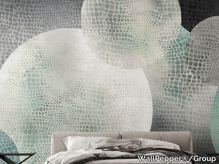 MIRROR BALLS - PVC free, eco-friendly, washable wallpaper _ WallPepper®/Group