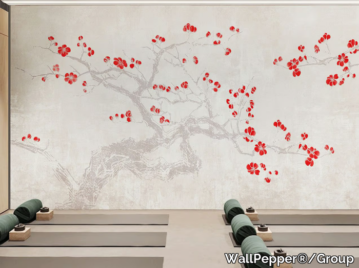 RUBY - PVC free, eco-friendly, washable wallpaper _ WallPepper®/Group