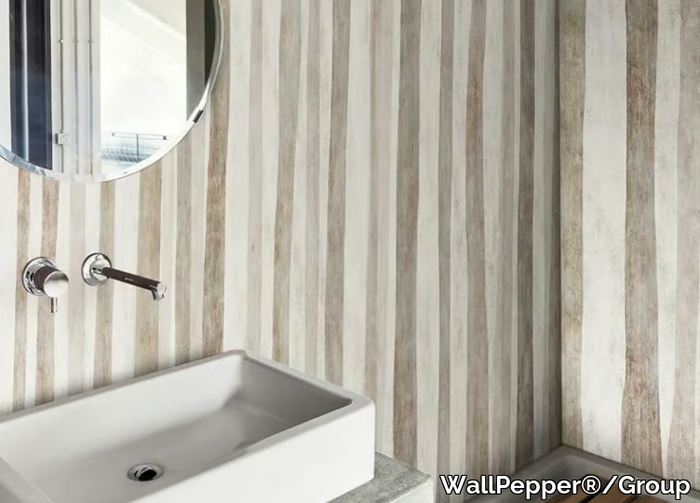 SHINAY - Tropical wallpaper, eco-friendly, PVC free and washable _ WallPepper®/Group