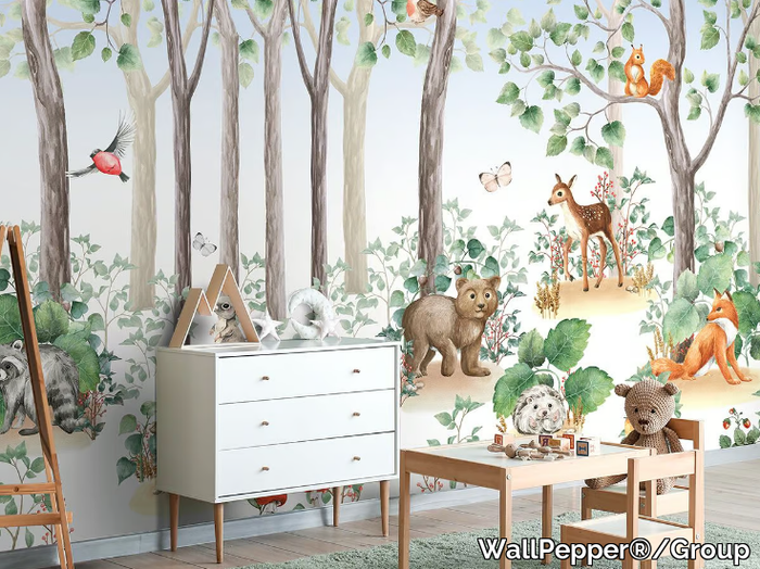 STORY TALE - PVC free, eco-friendly, washable wallpaper _ WallPepper®/Group