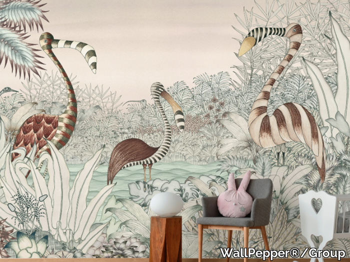 MYSTIQUE - For all ages wallpaper, PVC free, eco, washable _ WallPepper®/Group