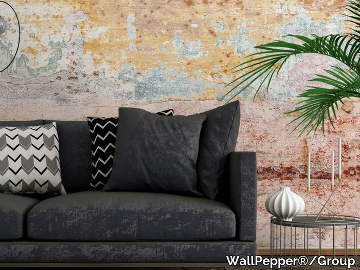 MAPPA DEL TEMPO - Classic wallpaper, eco-friendly, PVC free and washable _ WallPepper®/Group