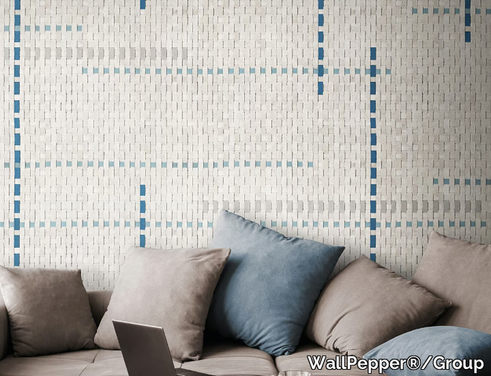 ORI - Geometric PVC free, eco-friendly, washable wallpaper _ WallPepper®/Group