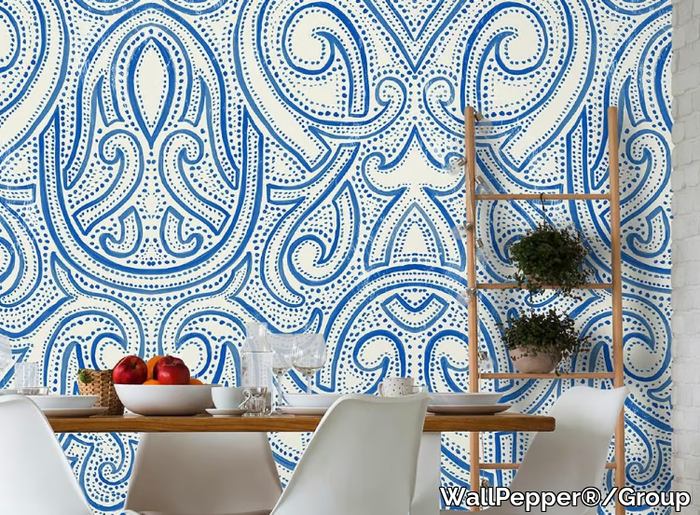 ORNAMENTAL - Modern wallpaper, eco-friendly, PVC free and washable _ WallPepper®/Group