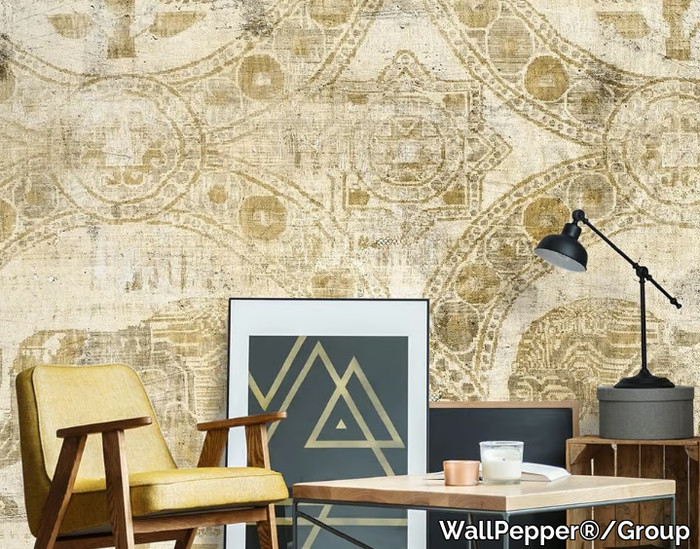 BISANZIO - Classic wallpaper, eco-friendly, PVC free and washable _ WallPepper®/Group