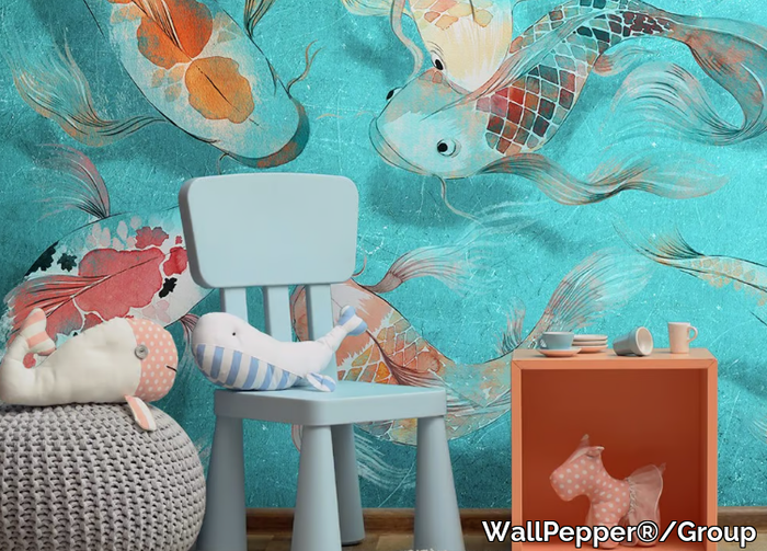 CARPTOON - Ecological washable PVC free wallpaper _ WallPepper®/Group