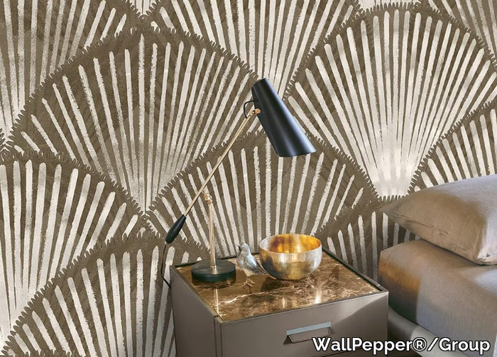 FAN - Oriental wallpaper, PVC free, eco, washable _ WallPepper®/Group