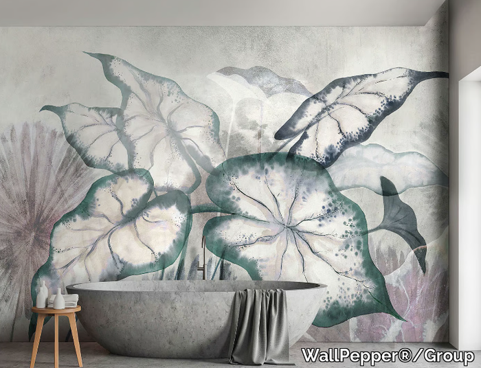 GIVERNY - Natural wallpaper, PVC free, eco-friendly, washable _ WallPepper®/Group