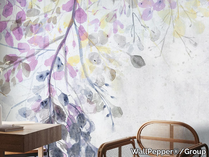 HANAMI - PVC free, eco-friendly, washable natural wallpaper _ WallPepper®/Group