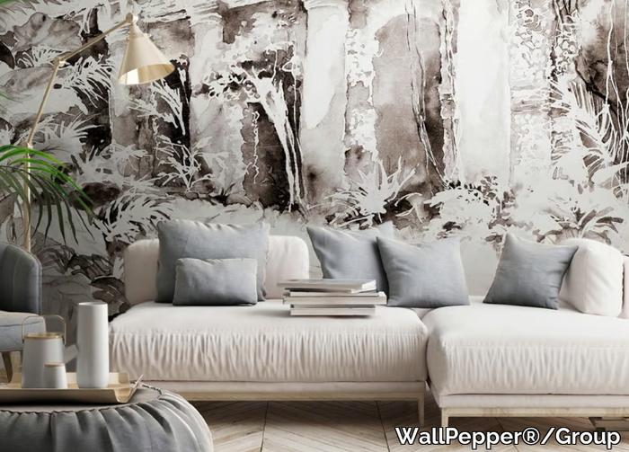 ISOLABELLA - Tropical wallpaper, eco-friendly, PVC free and washable _ WallPepper®/Group