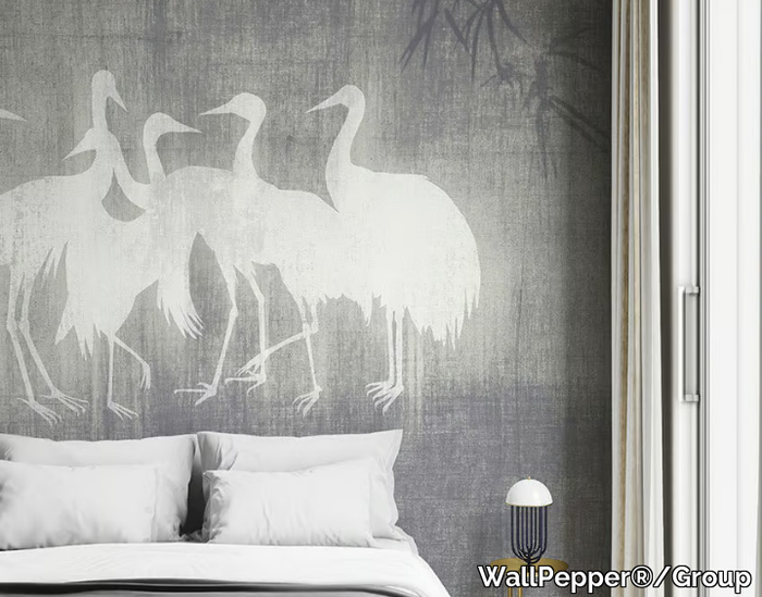 KIGO - Oriental wallpaper, PVC free, eco-friendly, washable _ WallPepper®/Group