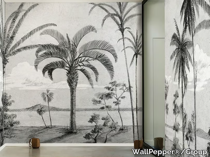 LAND - Tropical mood wallpaper, ecofriendly _ WallPepper®/Group