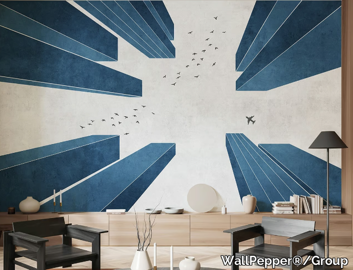 POINT OF VIEW - PVC free, eco-friendly, washable perspective wallpaper _ WallPepper®/Group