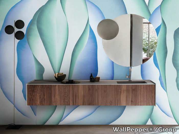 RISVEGLIO - PVC free, eco-friendly, washable nuanced wallpaper _ WallPepper®/Group