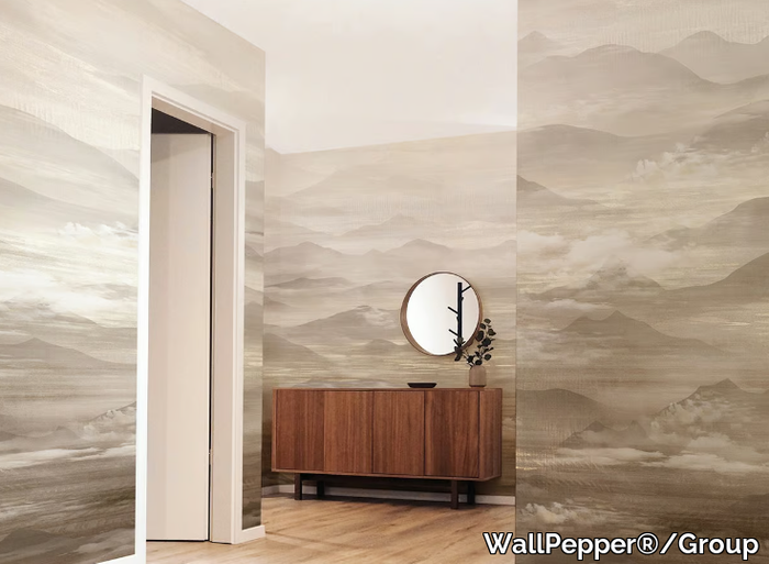 SHANMAI - PVC free, eco-friendly, washable nuanced wallpaper _ WallPepper®/Group