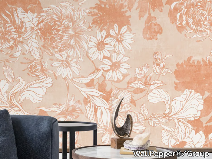 SOFT VELVET - Multicolor wallpaper, eco-friendly, PVC free and washable _ WallPepper®/Group