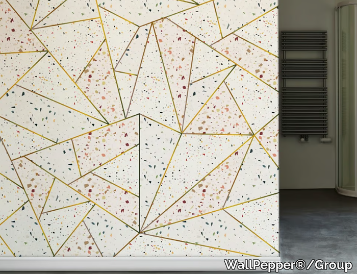 TERRAZZO - Modern wallpaper, eco-friendly, PVC free and washable _ WallPepper®/Group