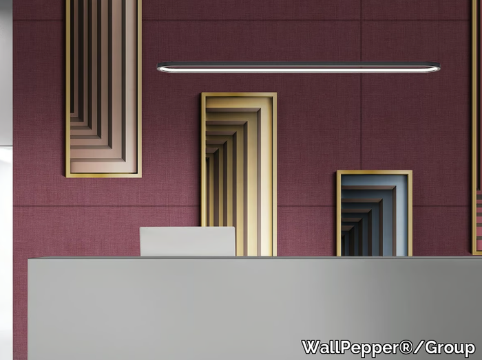 VARCHI - Geometric PVC free, eco-friendly, washable wallpaper _ WallPepper®/Group