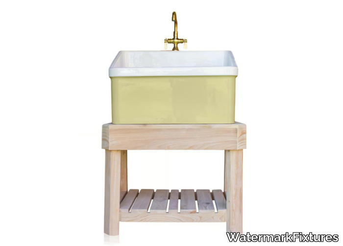 TENSAS - Washbasin countertop / washbasin _ WatermarkFixtures