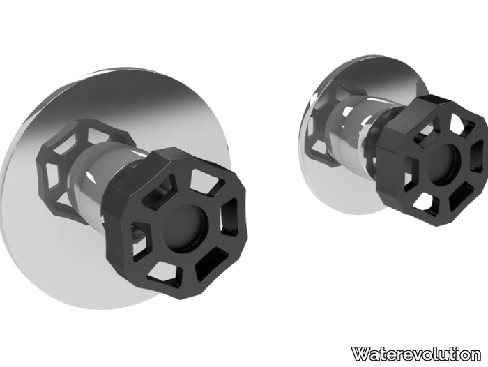 MIX&MATCH TMA.36+ MPMI.B.1+1T - Bathtub and shower taps _ Waterevolution