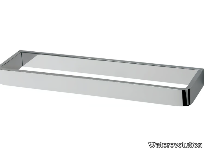 DEEP A2.11 - Chromed brass towel rack _ Waterevolution