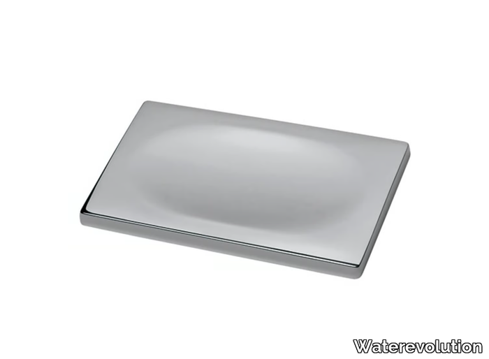 DEEP A2.20 - Chromed brass soap dish _ Waterevolution