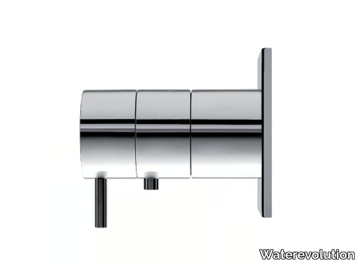 FLOW T1.42TB - Wall-mounted bathtub/shower mixer _ Waterevolution