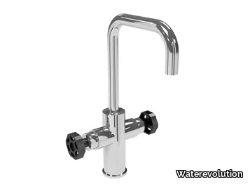 MIX&MATCH TMI.B.2M.H - Chromed brass washbasin tap _ Waterevolution