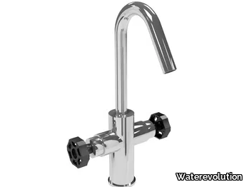 MIX&MATCH TMI.B.2M.V - Chromed brass washbasin tap _ Waterevolution