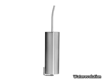 S22 A4.41 - Wall-mounted stainless steel toilet brush _ Waterevolution