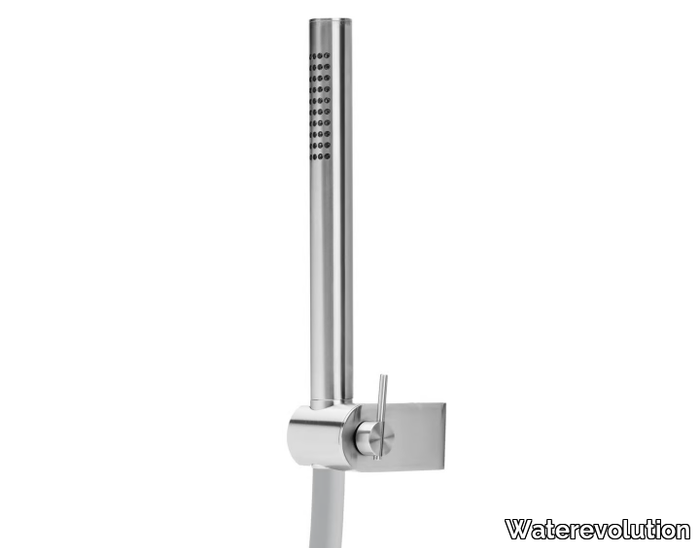 S22 T4.622 - Wall-mounted stainless steel handshower _ Waterevolution