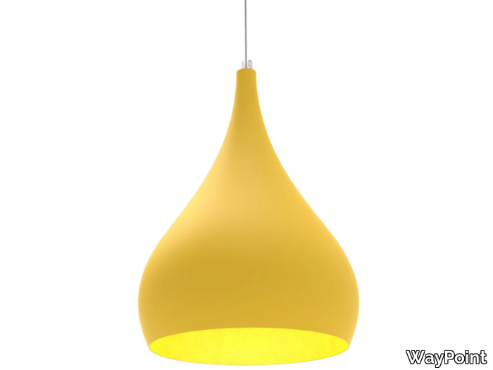 CALICE - LED powder coated aluminium pendant lamp _ WayPoint