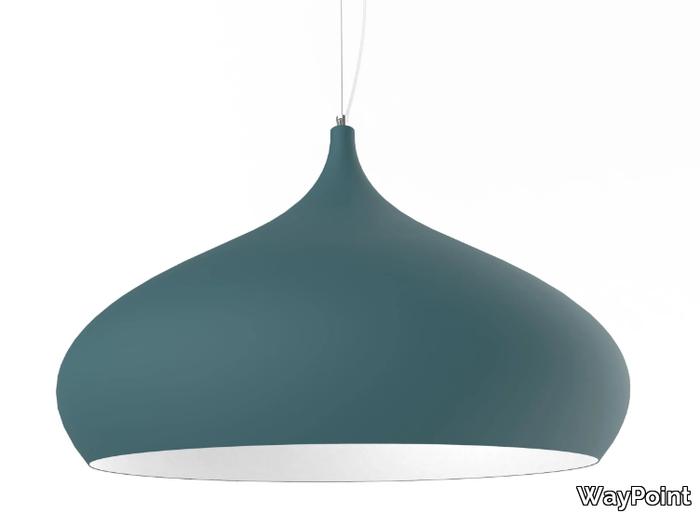 CALICE - LED powder coated aluminium pendant lamp _ WayPoint