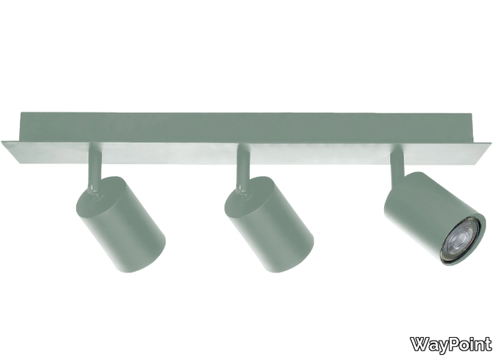 FORM M - Ceiling adjustable multiple spotlight _ WayPoint
