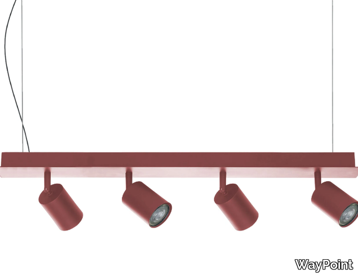 FORM L - LED swivel pendant lamp _ WayPoint