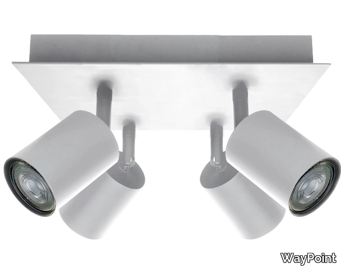 FORM Q - Multiple adjustable ceiling spotlight _ WayPoint