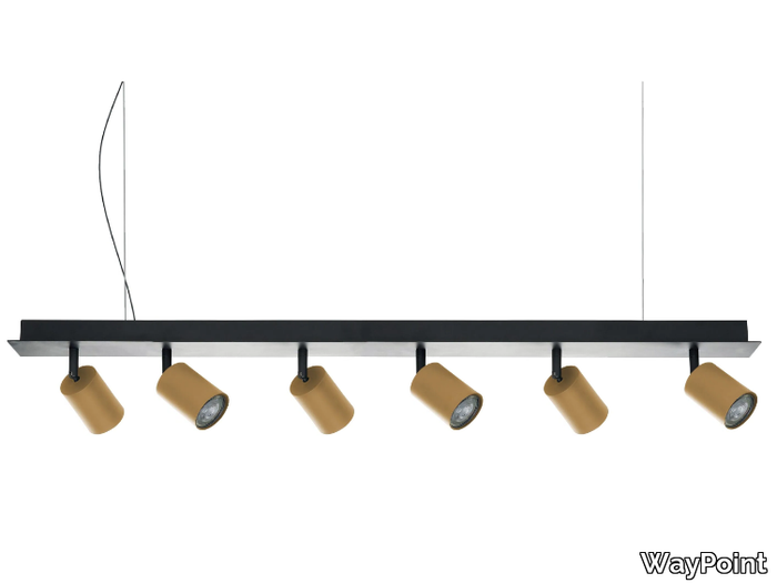 FORM XL - LED swivel pendant lamp _ WayPoint