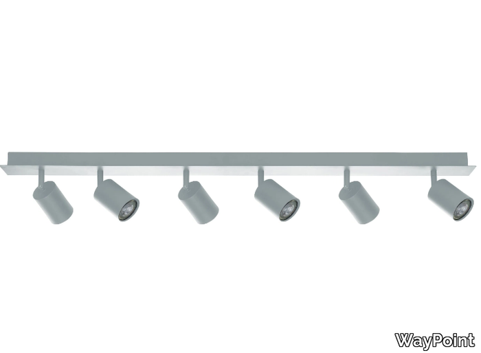 FORM XL - Multiple adjustable ceiling spotlight _ WayPoint