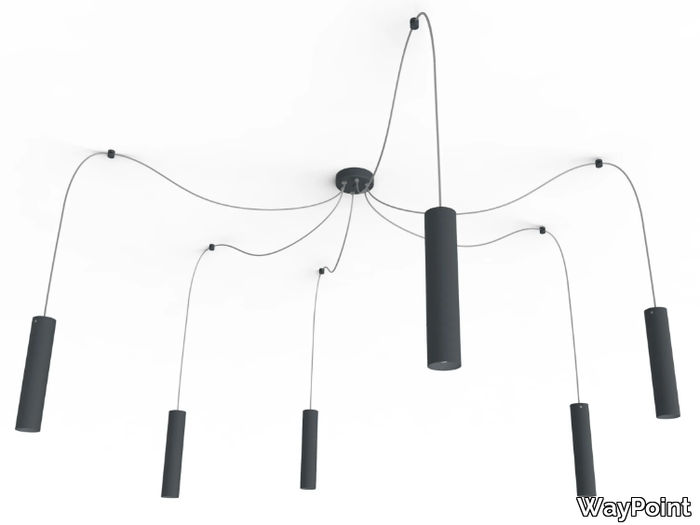 MEDUSA - Halogen pendant lamp _ WayPoint