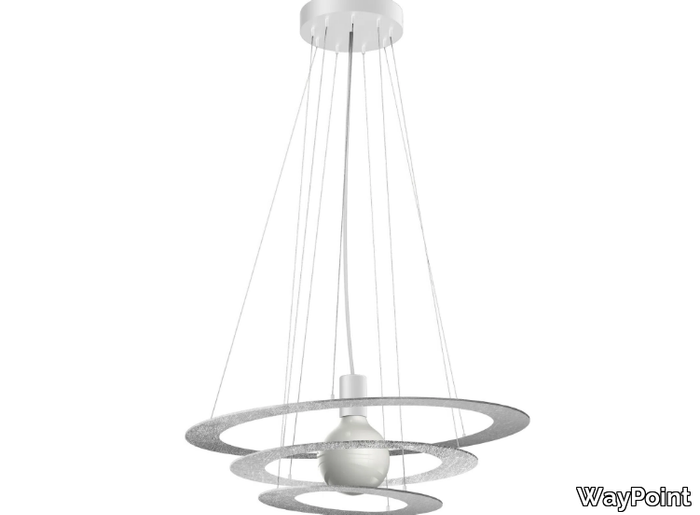 SHELL 2 LIGHTS - LED pendant lamp _ WayPoint