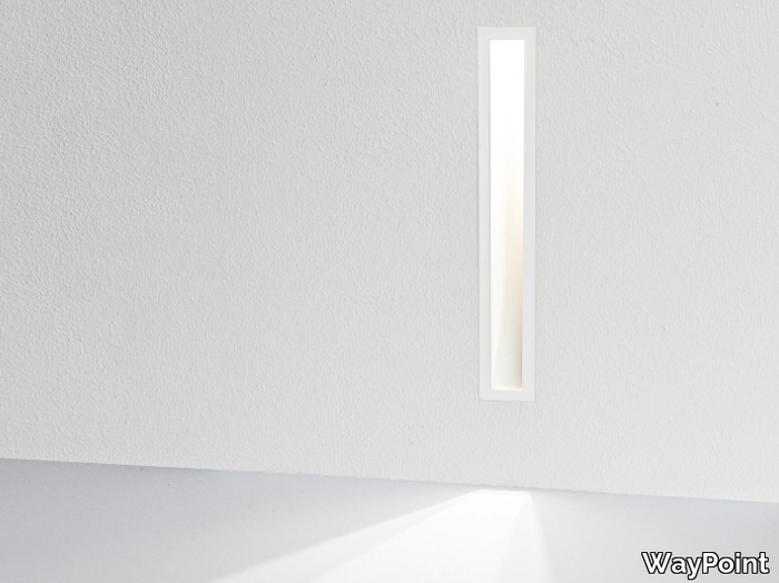 SLIM FRAME - Wall-mounted LED steplight _ WayPoint