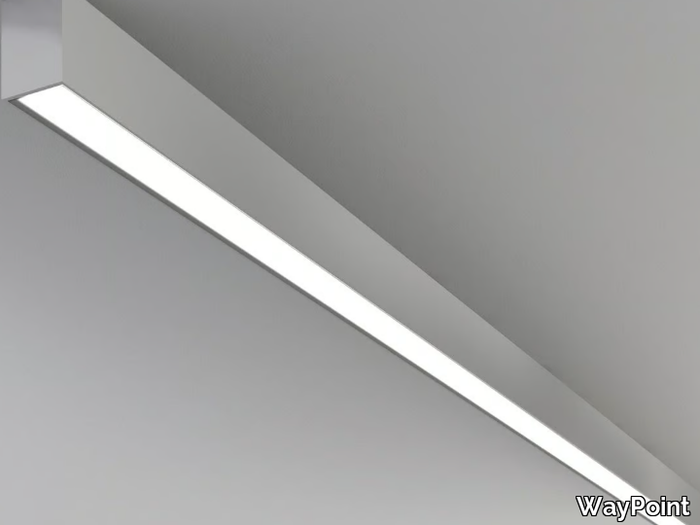 STRIPE SYSTEM - Ceiling mounted Anodized aluminium linear lighting profile for LED modules _ WayPoint