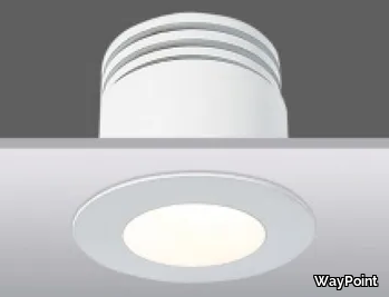 NAIL - Round ceiling recessed die cast aluminium spotlight _ WayPoint