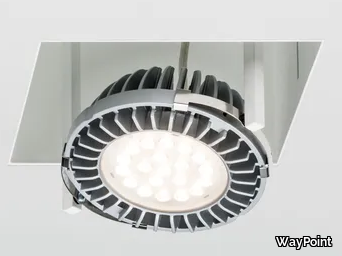 DIAPSON FRAMELESS COINLIGHT - Metal halide semi-inset adjustable spotlight _ WayPoint