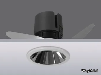 FLY - Recessed ceiling round die cast aluminium spotlight _ WayPoint