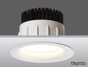 FULL - Round ceiling recessed die cast aluminium spotlight _ WayPoint