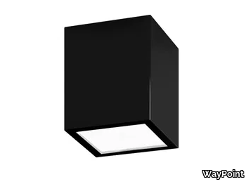 TESEO - Square ceiling LED aluminium spotlight _ WayPoint